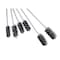 Brush Research BRM 84NKITC, 6 Piece Tube Brush Kit, Sizes Include Diameters 1.125" - 1.750", Nylon Fill 84NKITC - alternate 3