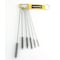 Brush Research 84CKITA, 6 Piece Brush Kit, Sizes Include Diameters .125" - .437", Carbon Steel 84CKITA - alternate 1