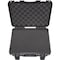 Nanuk Cases Black Protective Case, 14.3"L x 11.1"W x 4.7"D 910S-010BK-0A0 - alternate 2