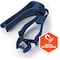 Ergodyne Glove Holder Clips, Non-Conductive Acetal Copolymer, Holds (1) Pair of Gloves , Deep Blue 3405MD - alternate 6