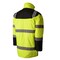 Gss Safety Hi-Vis Parka, 300D Oxford, Class 3 Lime, M 8501-MD - alternate 3