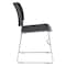 National Public Seating Stacking Chair, 8500 Series, Polypropylene Gray, PK4 8502 - alternate 6