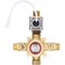 Pulse Showerspas Led Trutemp Pressure Balance Valve W/Brushed-Nickel Trim Kit, Mounting Type: Wall 3004-RIV-PB-BN - alternate 4