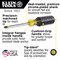 Klein Tools Screwdriver Set, Slotted/Phillips, 7 Pcs 85076