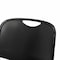 National Public Seating Stacking Chair, 8500 Series, Polypropylene Black, PK4 8510 - alternate 10