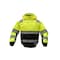Gss Safety 3-in-1 Winter Bomber Jacket, 300D Rip Stop Polyester, Lime/Black, L 8511-LG - alternate 4