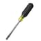Klein Tools General Purpose Slotted Screwdriver 1/4 in Square 600-4 - alternate 14
