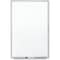 Acco Dry Erase Board, Melamine, 36 in, 60 in, Aluminum Frame, White S535 - alternate 7