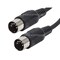 Monoprice Midi Cable W 5 P Din Plugs, Black20 ft. 8535 - alternate 3
