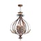 Livex Lighting Villa Verona 6 Light Verona Bronze with Aged Gold Leaf Accents Foyer 8557-63 - alternate 2