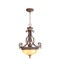 Livex Lighting Villa Verona 3 Light Verona Bronze with 8567-63 - alternate 1