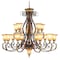 Livex Lighting Villa Verona 16 Light Verona Bronze with 8568-63 - alternate 1