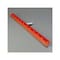 Carlisle Foodservice Str Red Gum Rbbr Floor Squeegee, 36", PK6 4007700 - alternate 3