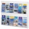 Safco Literature Display, 12 Pamphlet 5671CL - alternate 2