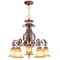 Livex Lighting Villa Verona 6 Light Verona Bronze with 8575-63 - alternate 1