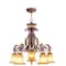 Livex Lighting Villa Verona 6 Light Verona Bronze with 8575-63 - alternate 2