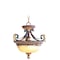 Livex Lighting Villa Verona 2 Light Verona Bronze with Aged Gold Leaf Convertible 8577-63 - alternate 1