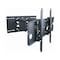 Monoprice Full Motion Tv Wall Mount Max175 lb., Blk 8588 - alternate 1