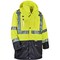 Ergodyne Hi-Vis Thermal Jacket Kit, 300D Oxford Polyester, Hi-Viz Lime, 4XL 8388 - alternate 8
