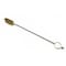 Brush Research 85B562RH 85 Series-For Closed Holes, .562" Dia., .005 Brass, 1.5" Brush Part, 10" OAL, Ring Handle 85B562RH - alternate 1