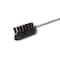 Brush Research 85H1000WH 85 Series-For Closed Holes, 1" Dia., Natural, 2" Brush Part, 12" OAL, Plastic Handle 85H1000WH - alternate 2
