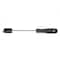 Brush Research 85H1000WH 85 Series-For Closed Holes, 1" Dia., Natural, 2" Brush Part, 12" OAL, Plastic Handle 85H1000WH - alternate 1