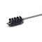 Brush Research 85N2000WH 85 Series-For Closed Holes, 2" Dia., .022 Nylon, 3" Brush Part, 18" OAL, Plastic Handle 85N2000WH - alternate 2