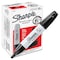 Sharpie Permanent Marker, Black, Chisel Tip, Capped, 12 PK 38201 - alternate 9