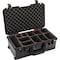 Pelican Black Protective Case, 24.76"L x 15.46"W x 8.24"D 1535AIRTP - alternate 2