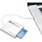 Tripp Lite USB 3.0 Memory Media Reader, Aluminum U352-000-MD-AL - alternate 3