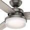 Hunter Decorative Ceiling Fan, 52 in Blade Dia, 3 Blades, 3 Speeds, 120V AC, Brushed Slate 59211 - alternate 6
