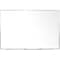 Ghent Dry Erase Board, Porcelain, 24 1/2 in, 36 1/2 in, Aluminum Frame, White, Matte M1-23-1 - alternate 9