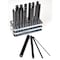 Hhip 3/32-1/2" 28 Piece Transfer Punch Set 8600-0041 - alternate 2