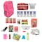Emergency Zone Keep-Me-Safe Children's Survival Kit, Pink Backpack 864-PK - alternate 2