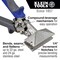 Klein Tools Straight Hand Seamer, 3" 86522