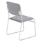 National Public Seating Stacking Chair, 8600 Series, Fabric Gray 8652 - alternate 9