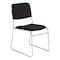 National Public Seating Stacking Chair, 300 lb Wt. Cap., Assembled 8660 - alternate 5