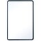 Quartet Dry Erase Board, Melamine, 24 in, 36 in, Plastic Frame, White, Gloss 7553 - alternate 6