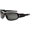 Ergodyne LOKI, Safety Glasses, Uncoated, Smoke Lens, Black Frame, Full-Frame LOKI - alternate 3