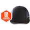 Ergodyne Bump Cap, Micro Brim Baseball, ABS, Hook-and-Loop Suspension, Black 8950 - alternate 6