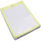 C-Line Products Shop Ticket Holder, Yellow, 9 x 12", PK15 43916 - alternate 4
