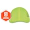 Ergodyne Bump Cap, Long Brim Baseball, ABS, Hook-and-Loop Suspension, Hi-Visibility Lime 8950 - alternate 3