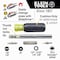 Klein Tools HVAC Slide Drive Multi-Bit Screwdriver / Nut Driver, 8-in-1 32596 - alternate 9
