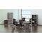 Mayline Rectangle Medina 14' Conference Table, 168 W, 48 L, 29.5 H, Wood Top, TexturedSeaSalt MNC14TSS - alternate 4
