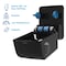 Georgia-Pacific Paper Towel Dispenser, Hardwound, 7 7/8 in Paper Towel Wd, 1 1/2 in, Plastic, Black 59590 - alternate 11