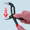 Knipex Cobra QuickSet Water Pump Pliers 10 87 21 250 - alternate 6