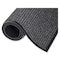 Crown Matting Technologies Carpeted Scraper/Wiper Mat, Carpet, Black/Gray, 3' W x 5' L OE 0035GY - alternate 2