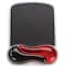 Kensington Mouse Pad Wrist Rest, Red, Duo Gel K62402AM - alternate 2