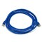 Monoprice STP Cable, 500MHz, 24AWG, Blue, 10ft 5902 - alternate 4