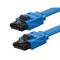 Monoprice Sata Cable, Locking Latch, Blue 18In 8782 - alternate 3